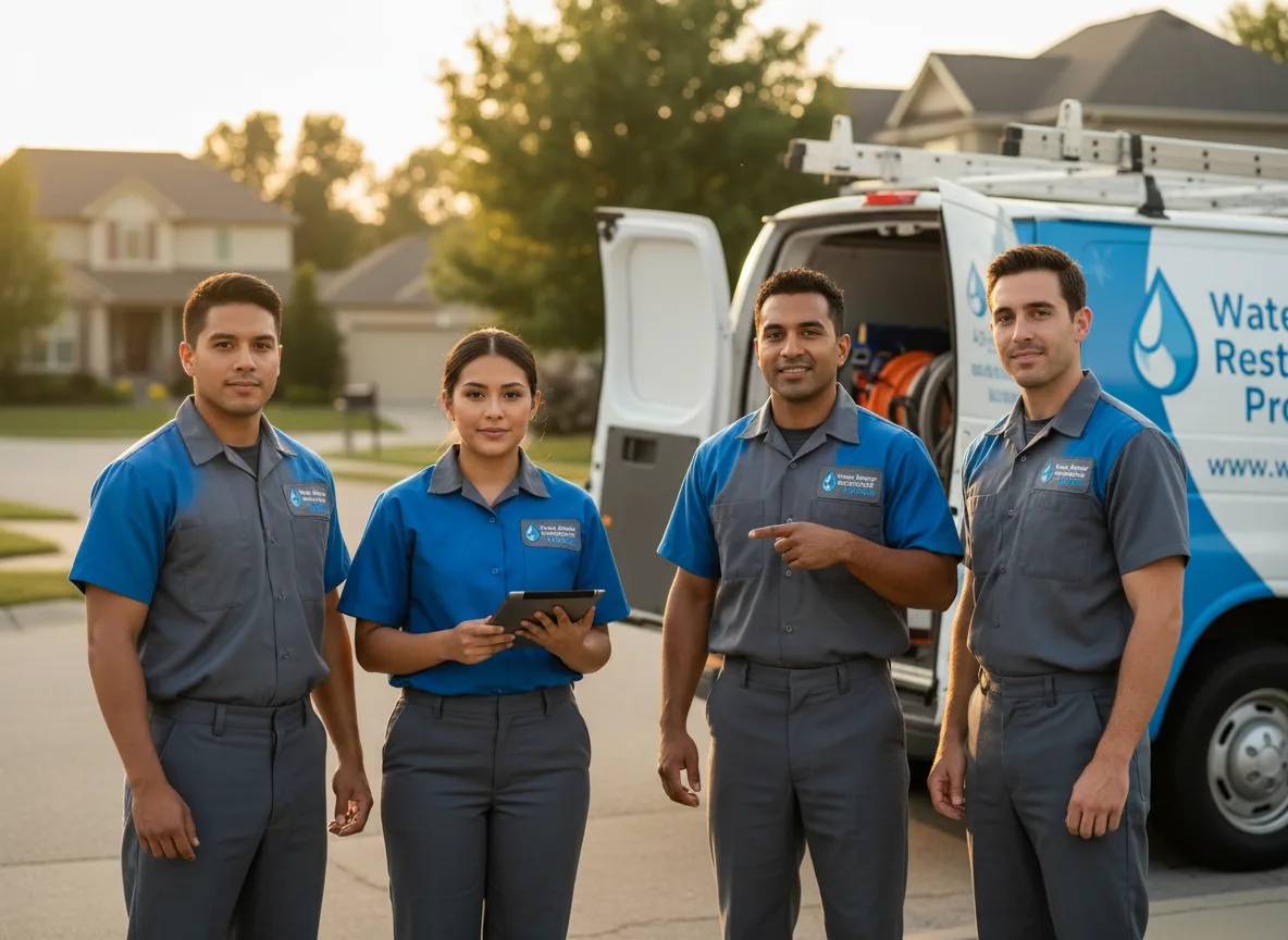 Flood Restoration company in Wickett, TX